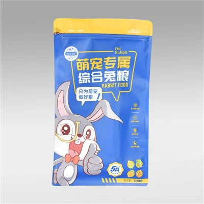 ถุงบรรจุอาหารกระต่าย